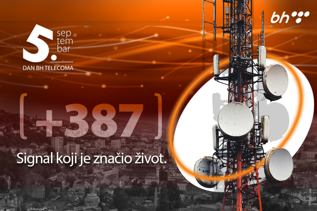 BH Telecom obilježava Dan kompanije: Od +387 do digitalne budućnosti