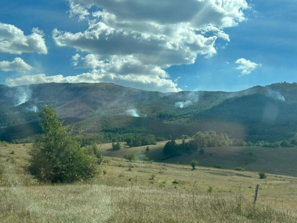 Požar na području Bosanskog Grahova pod kontrolom, ali bez zračne pomoći teško ga je ugasiti