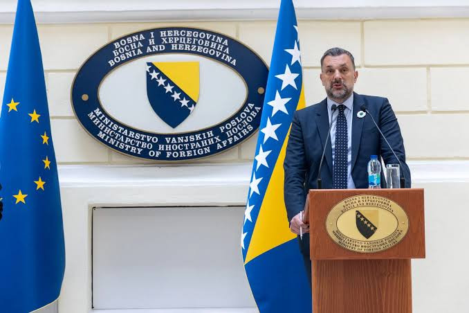 Konaković najavio povlačenje osoblja Ambasade BiH iz Srbije: "Odnose ćemo svesti na najmanju moguću mjeru"