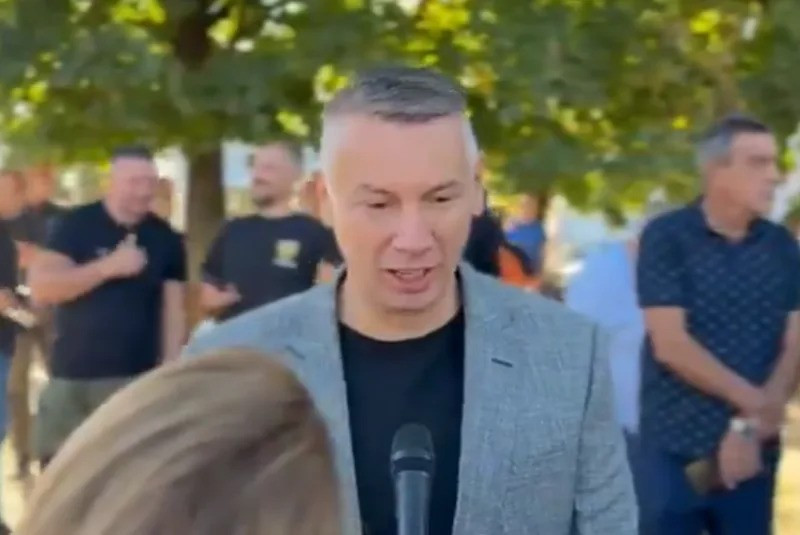 Nešić u Beogradu: "Došao sam da se poklonim generalu"