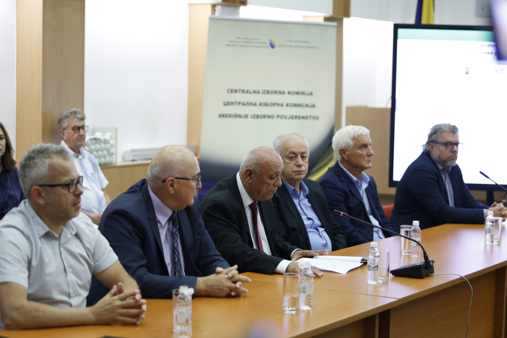 CIKBiH - U petak, 11. septembra, testni izbori od 9 do 15 sati