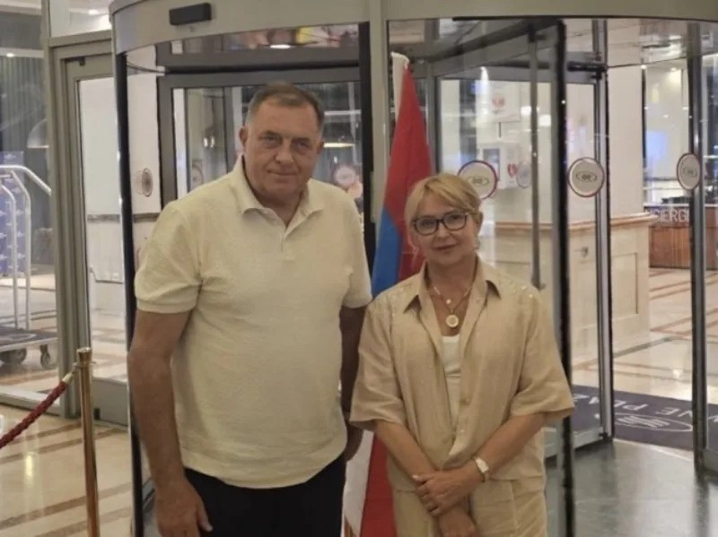 "Počasni gost": Dodik u posjeti Izraelu
