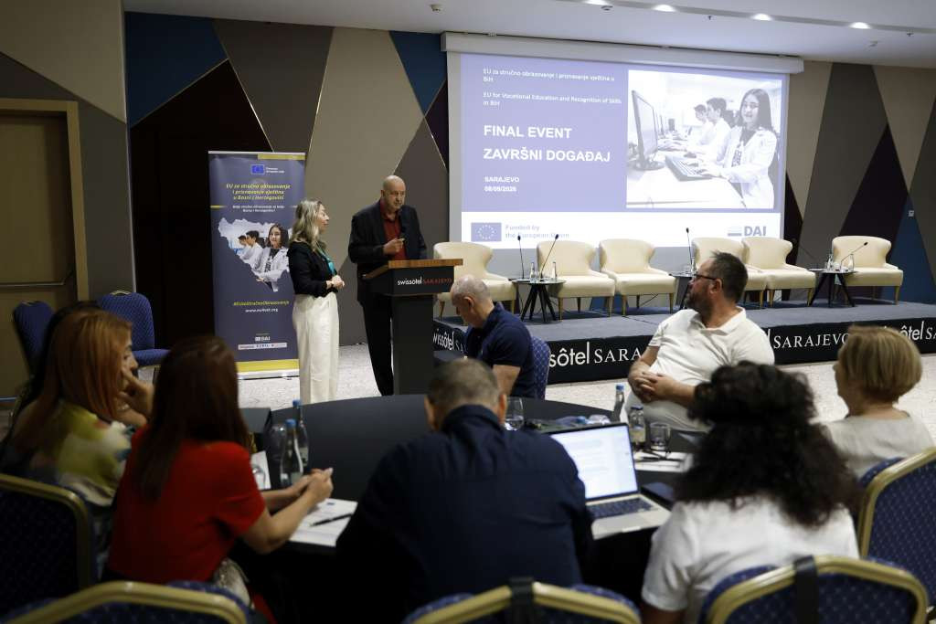 Uspješno završen projekat EU vrijedan 3,1 miliona eura za modernizaciju stručnog obrazovanja u BiH