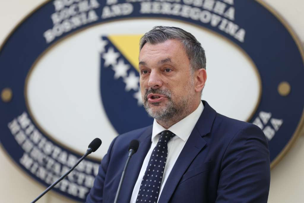 Konaković: Vojni ataše Srbije i savjetnik predstavnika BIA-e imaju 48 sati da napuste BiH