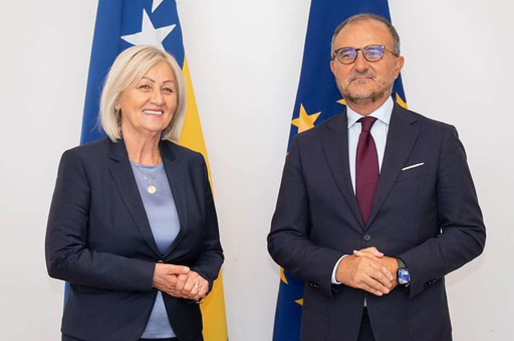 Krišto i Soreca o aktualnoj situaciji u BiH, Reformskoj agendi i bh.prevoznicima