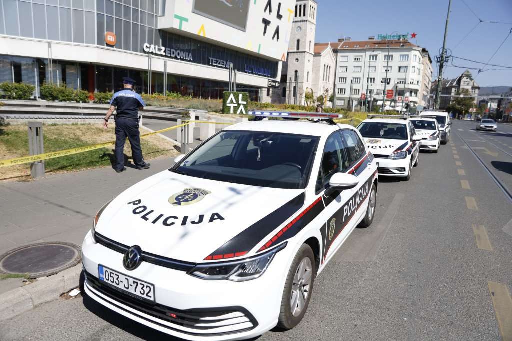 Tragedija u Sarajevu: Muškarac smrtno stradao nakon pada s tržnog centra
