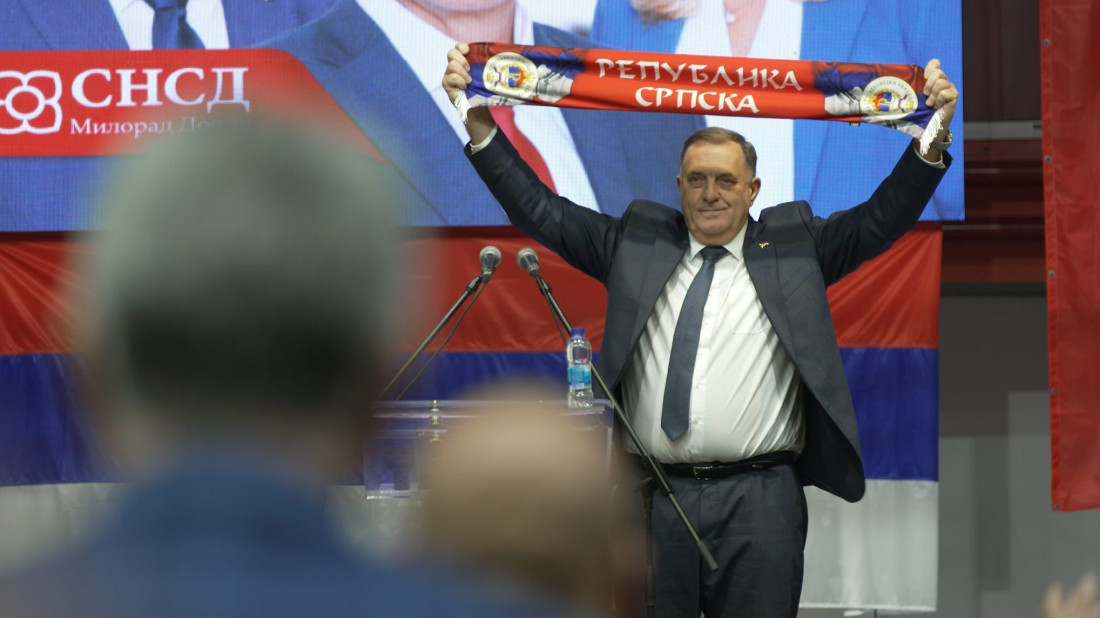 Dodik odgovorio Hrvatima u BiH: Preuređujte Federaciju do mile volje, zaobiđite RS