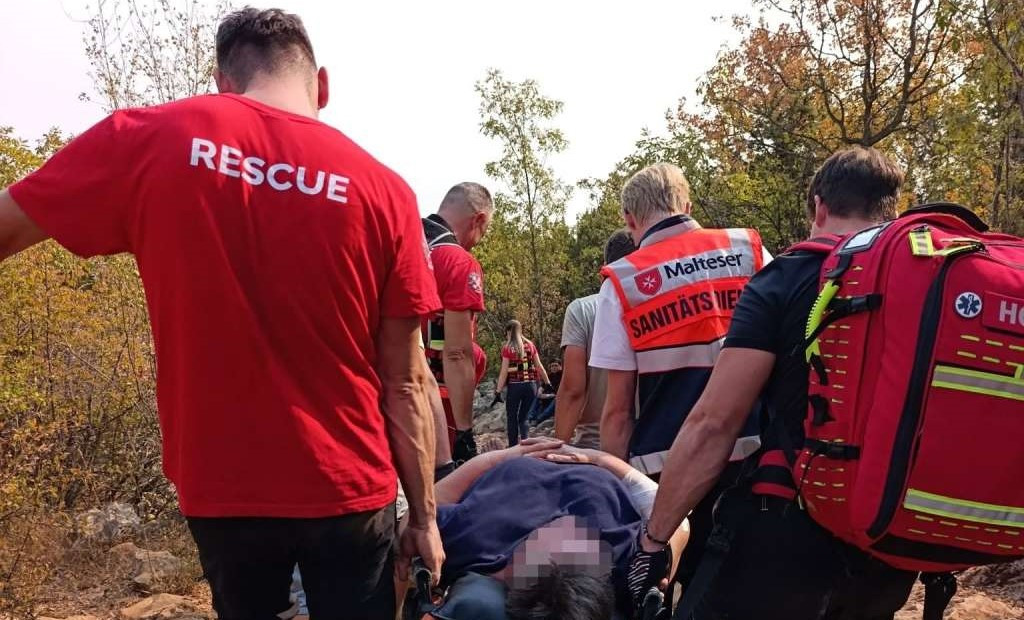 HGSS Čitluk-Međugorje u dvije akcije spasio ozlijeđenu i pronašao nestalu osobu