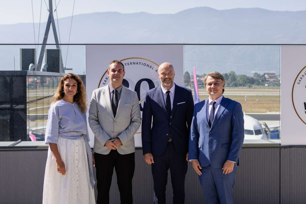Ambasador Slovačke posjetio Aerodrom Sarajevo, od decembra direktna aviolinija Sarajevo-Bratislava