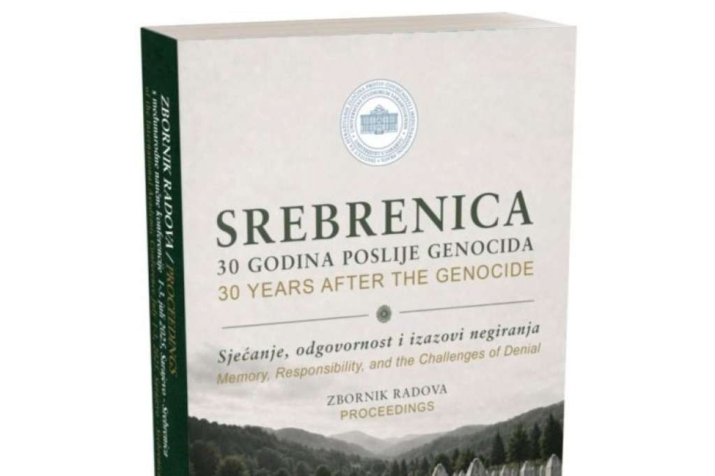 Objavljen zbornik radova o Srebrenici 30 godina poslije genocida