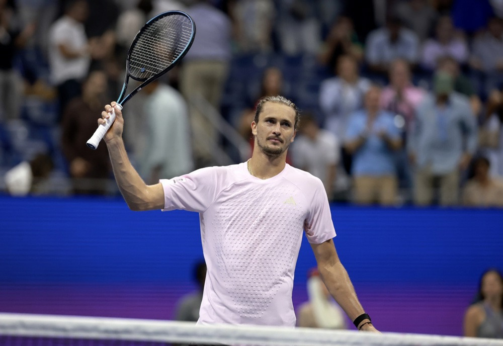 Zverev i Khachanov u polufinalu US Opena