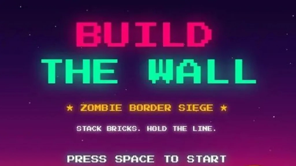 Bijela kuća uklonila igru "Build The Wall" nakon reakcije Tetris Company