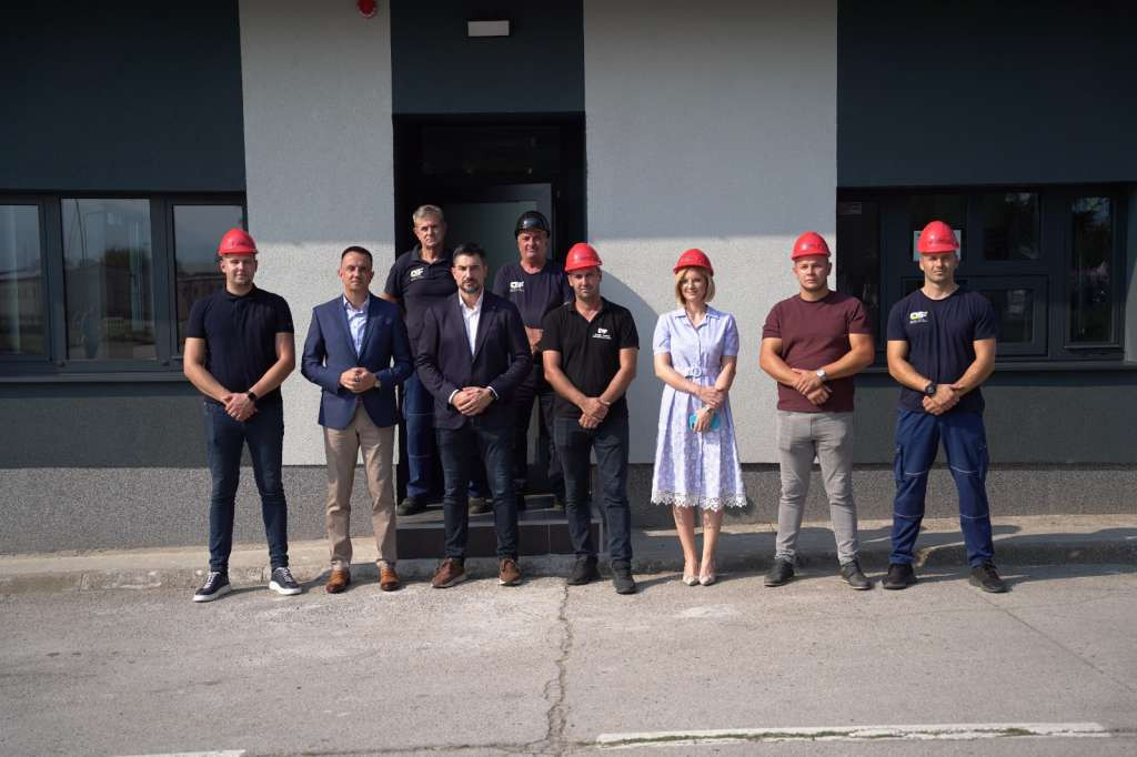 Lakić: Terminal Živinice prerasta u moderan skladišno-distributivni centar