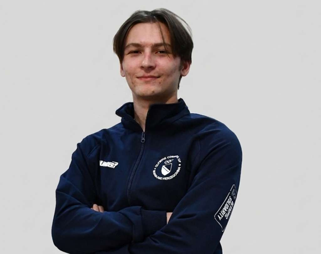 Tanković prvi bh. predstavnik u muškoj konkurenciji na Junior Grand Prixu nakon dužeg vremena