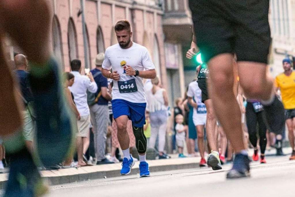 Kampanja 'Trčimo zajedno za dječiji osmijeh' na Sarajevo Run Festu