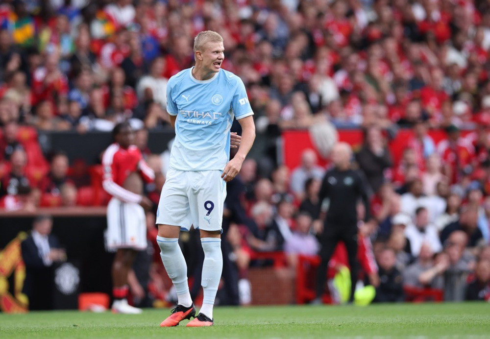 Pro Ref priznao grešku: Haalandov gol protiv Manchester Uniteda ipak je bio sporan