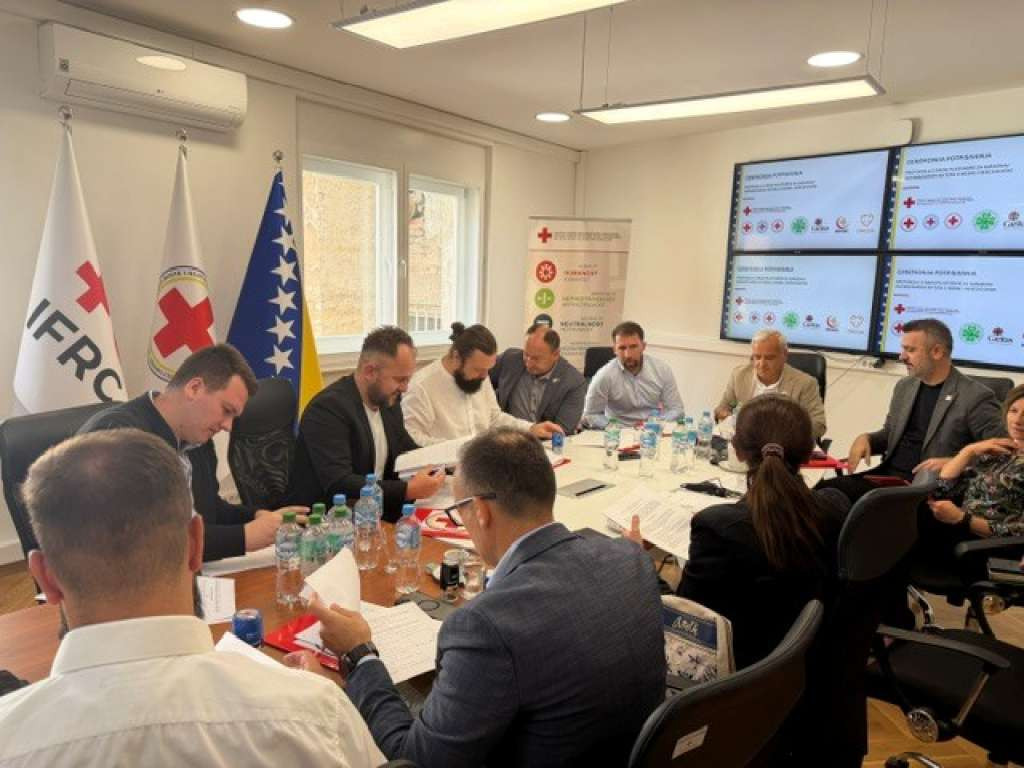 Delić: Protokol o radu Platforme humanitarnih aktera, brži i usklađeniji odgovor na krize u BiH