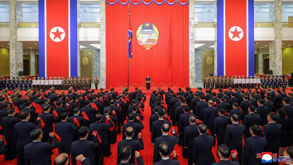 Kim obećava jačanje veza s Rusijom i podržava pobjedu u 'svetom ratu'