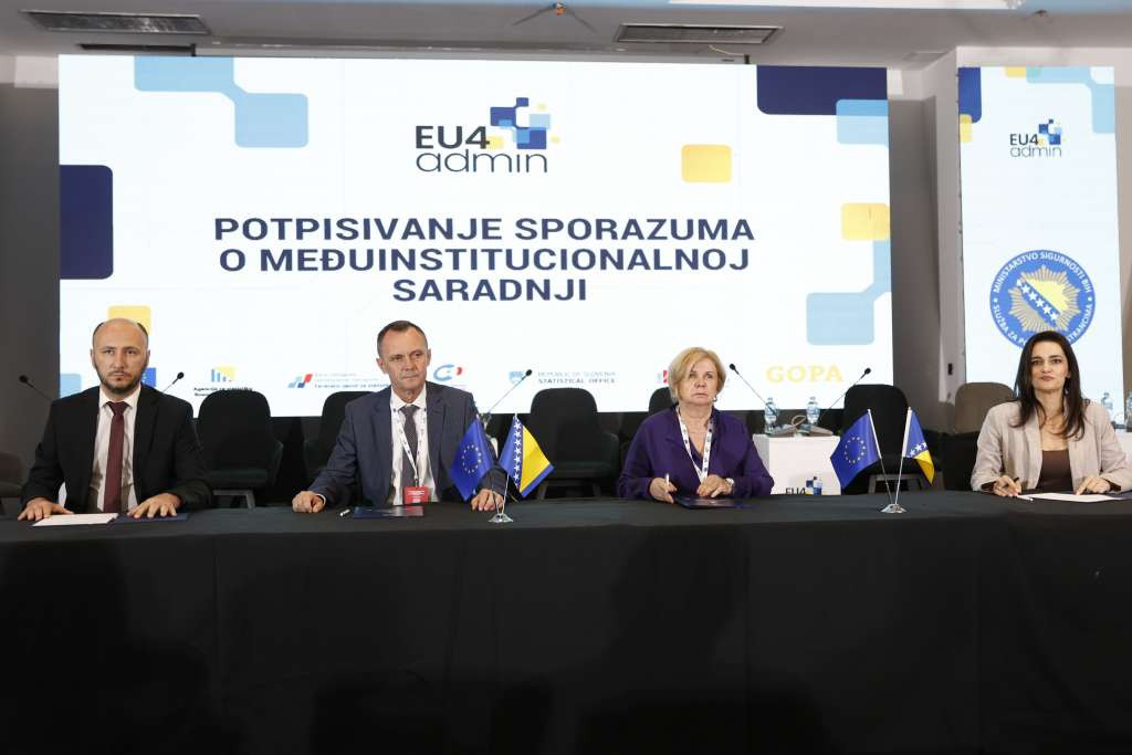 Potpisani sporazumi o razmjeni administrativnih podataka za jačanje statističkog sistema BiH
