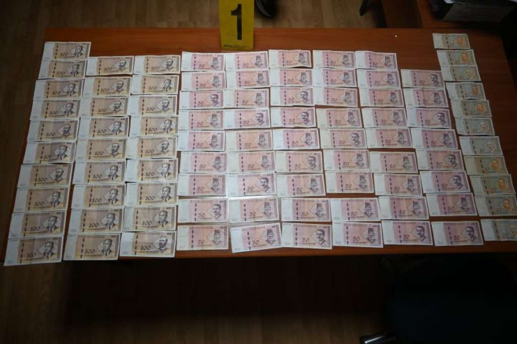 Uhapšene dvije osobe zbog razbojništva na benzinskoj pumpi u Brezi