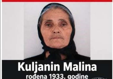 U Konjicu nestala starica Malina Kuljanin