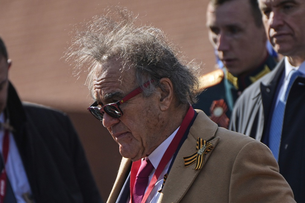 Američki reditelj Oliver Stone: Amerika ima "glad za ratom"