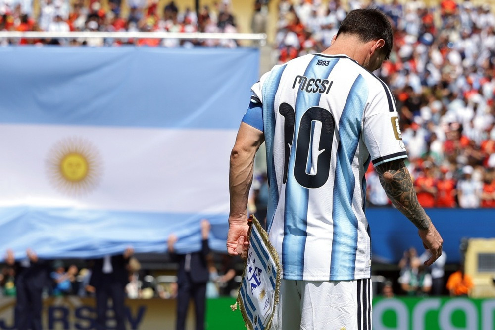 Messi se oprašta od Argentine na utakmici protiv Benina