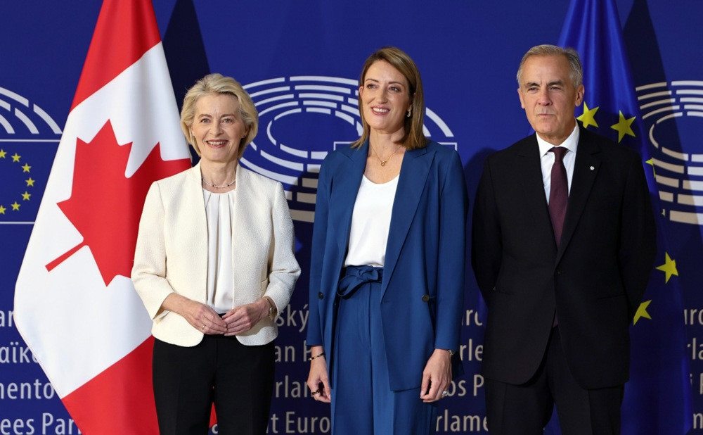 Predsjednica Evropske komisije želi da Kanada postane pridružena članica EU