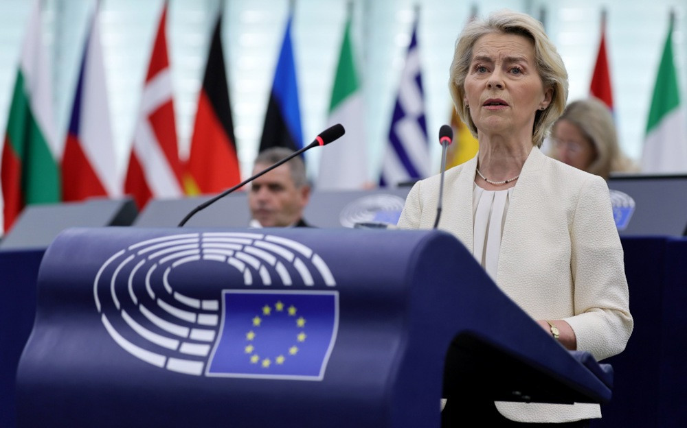 Von der Leyen u govoru o stanju Unije: Veličanje ratnih zločinaca nema mjesto u EU