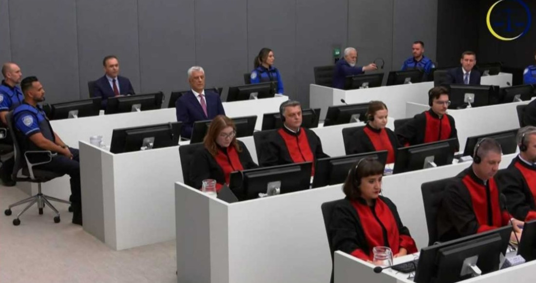 Hashim Thaci i vođe OVK-a osuđeni na ukupno 81 godinu zatvora zbog ratnih zločina