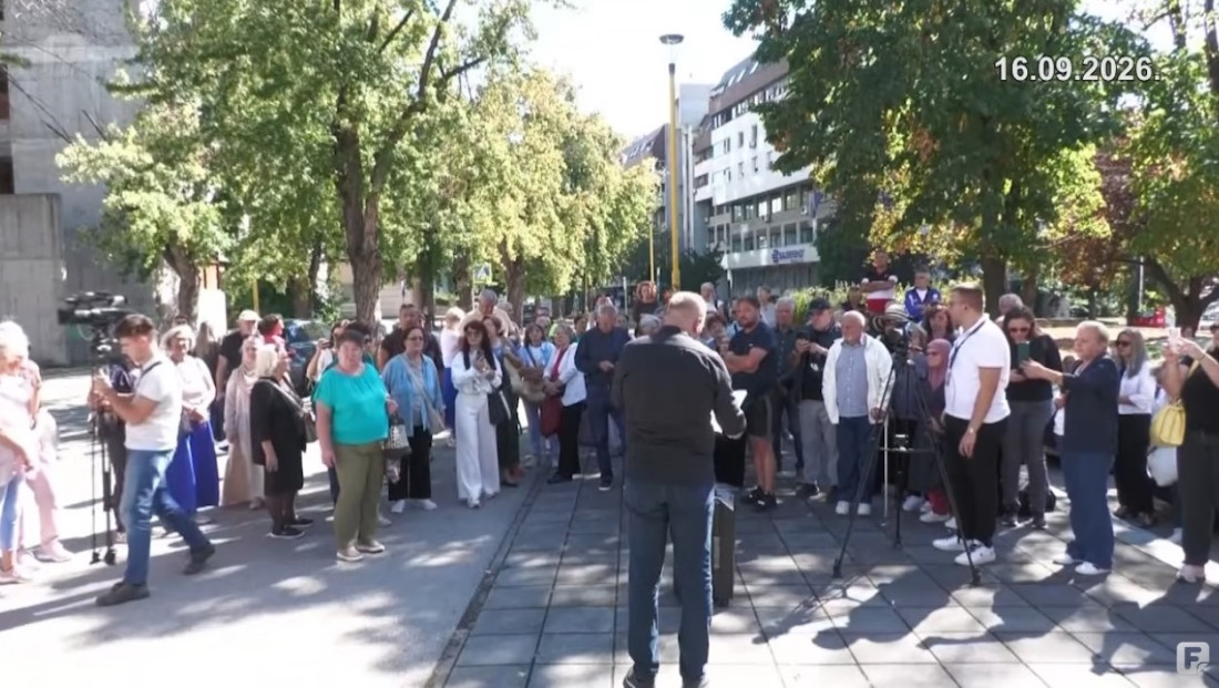Protest zbog pritvora maloljetnice: Građani TK traže preispitivanje odluke i sistemske mjere
