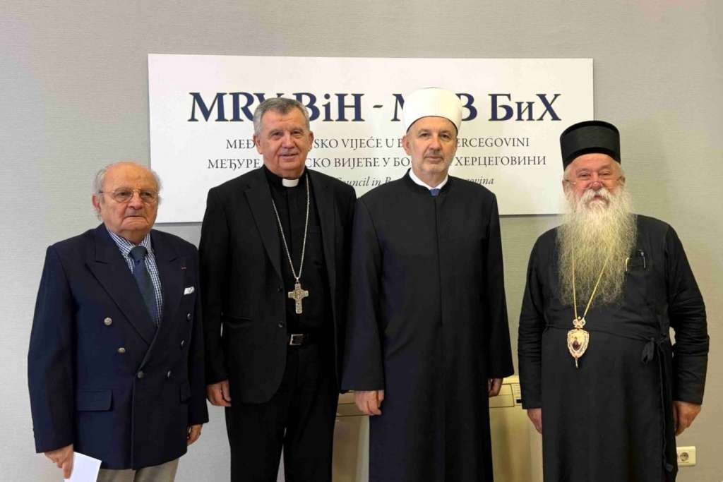 Muftija sarajevski Nedžad Grabus preuzeo predsjedavanje Međureligijskim vijećem u BiH