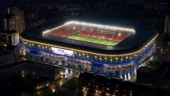 Vlada ZDK odobrila 50 posto novca za glavni projekt Nacionalnog stadiona u Zenici