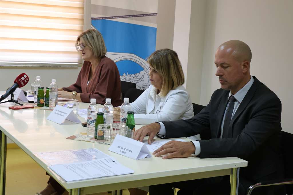 U Mostaru predstavljen projekt 'Mediradar' za bržu dijagnostiku tumora dojke i medijastinuma