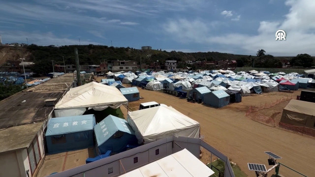 Hiljade ljudi ostalo u privremenim kampovima nakon zemljotresa u Venecueli