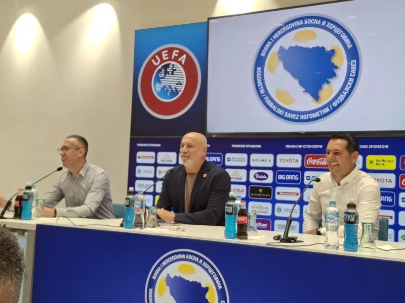 Barbarez pred početak Lige nacija: Dedić i Busuladžić povrijeđeni, poznato i stanje Alajbegovića