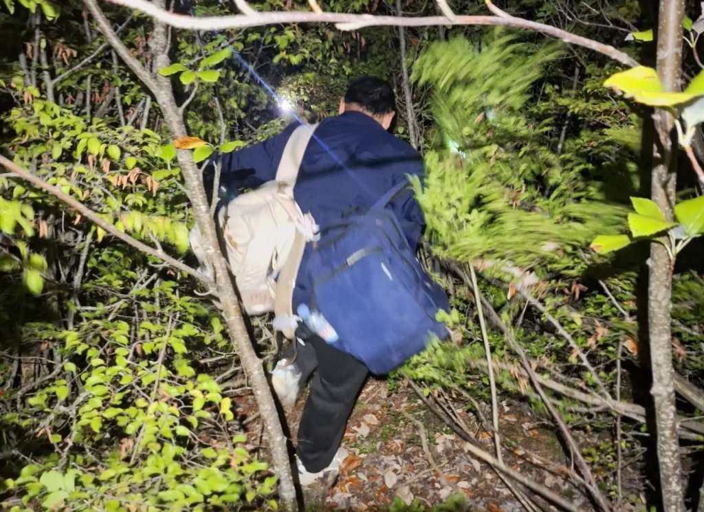 Državljanin Kine pronađen nakon višesatne potrage na Kamešnici