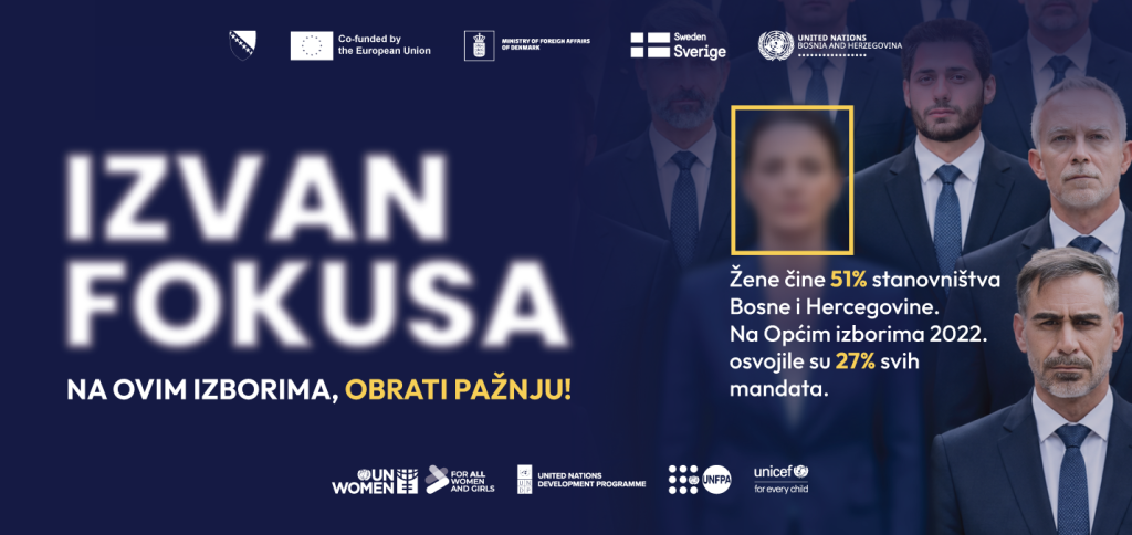 Počela kampanja 'Izvan fokusa' - Vidljivost žena u političkom i javnom prostoru