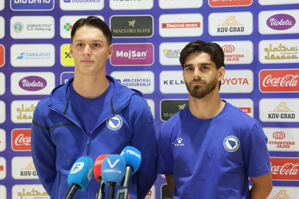 Hasić i Hamzić očekuju teške utakmice reprezentacije BiH u Ligi nacija