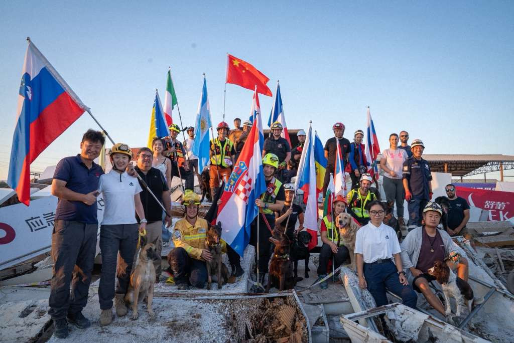 BiH na svjetskoj sceni potražnih pasa, K9 tim Vatrogasnog društva Vogošća završio nastup u Pekingu