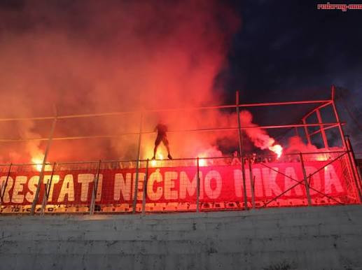 MUP HNK o neredima na mostarskom derbiju: Privedeno 14 osoba, oštećen stadion i autobusi