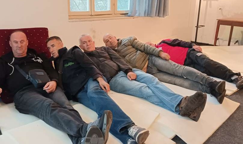 Sindikalni odbor RMU Zenica započeo štrajk glađu