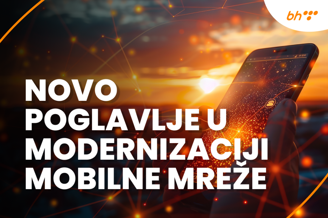 BH Telecom unapređuje mobilnu mrežu za još bolje korisničko iskustvo:  Brže, stabilnije i pouzdanije korištenje mobilnih usluga