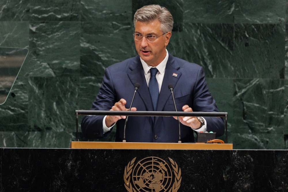 Plenković kritikovao Srbiju zbog počasti Mladiću: "To je uvreda njegovim žrtvama i presudama"