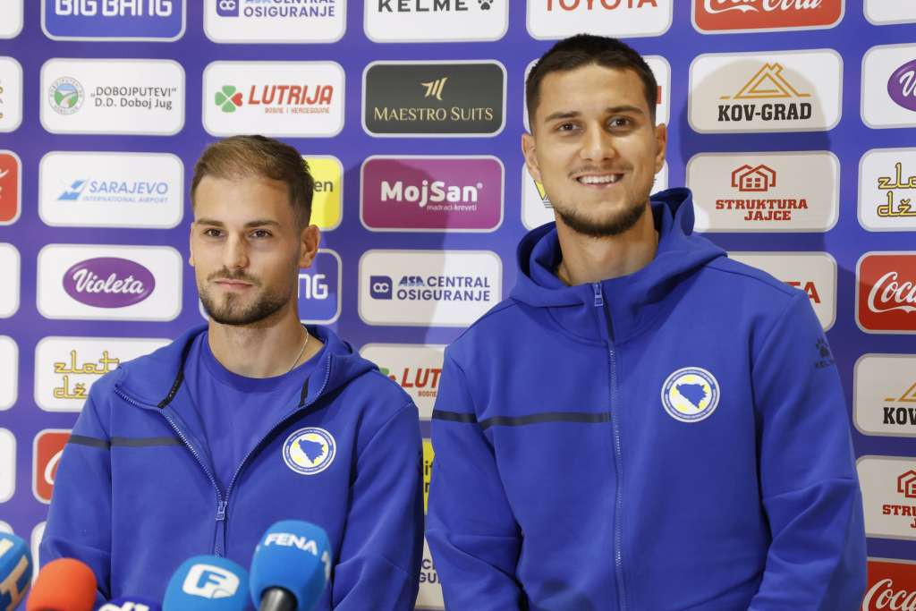 Smjalović i Đurić zahvalni na šansi da igraju za reprezentaciju BiH