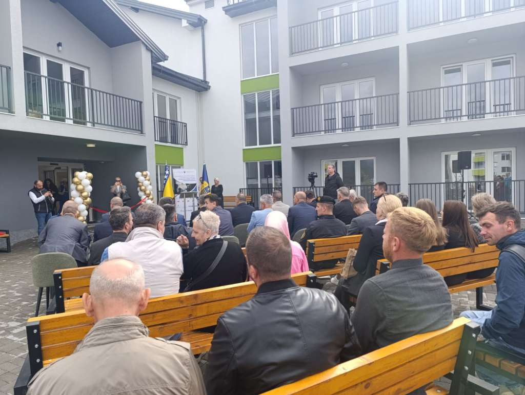 U Goraždu svečano otvoren novoizgrađeni objekat Doma za stara i iznemogla lica