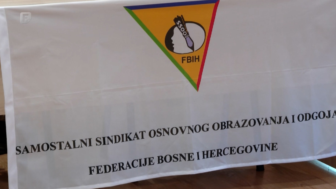 Prosvjetni radnici u KS najavili štrajk i proteste zbog Kolektivnog ugovora