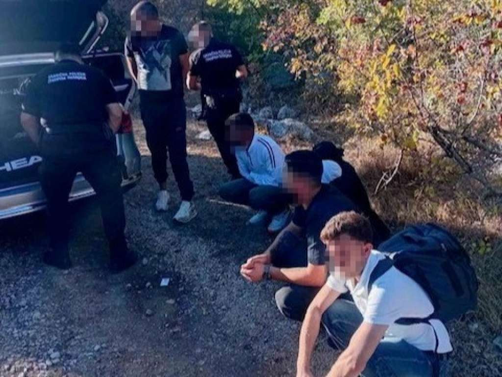 GP BiH kod Ravnog spriječila krijumčarenje šest državljana Republike Turske