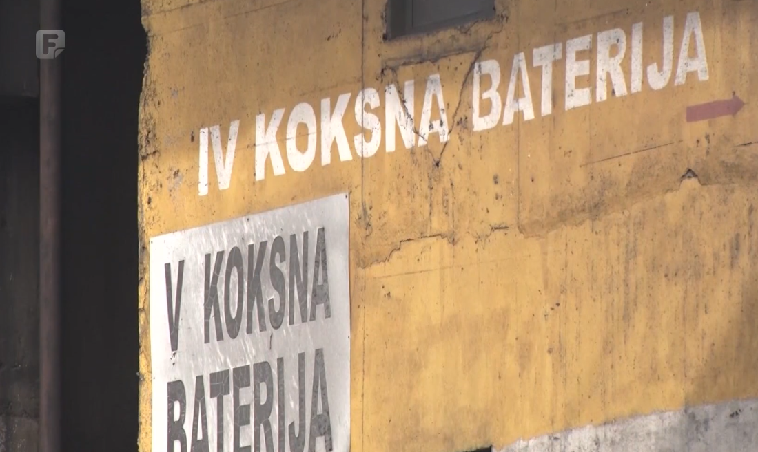Bivši radnici koksare protestuju ispred Gradske uprave Lukavac: Traže hitnu isplatu potraživanja