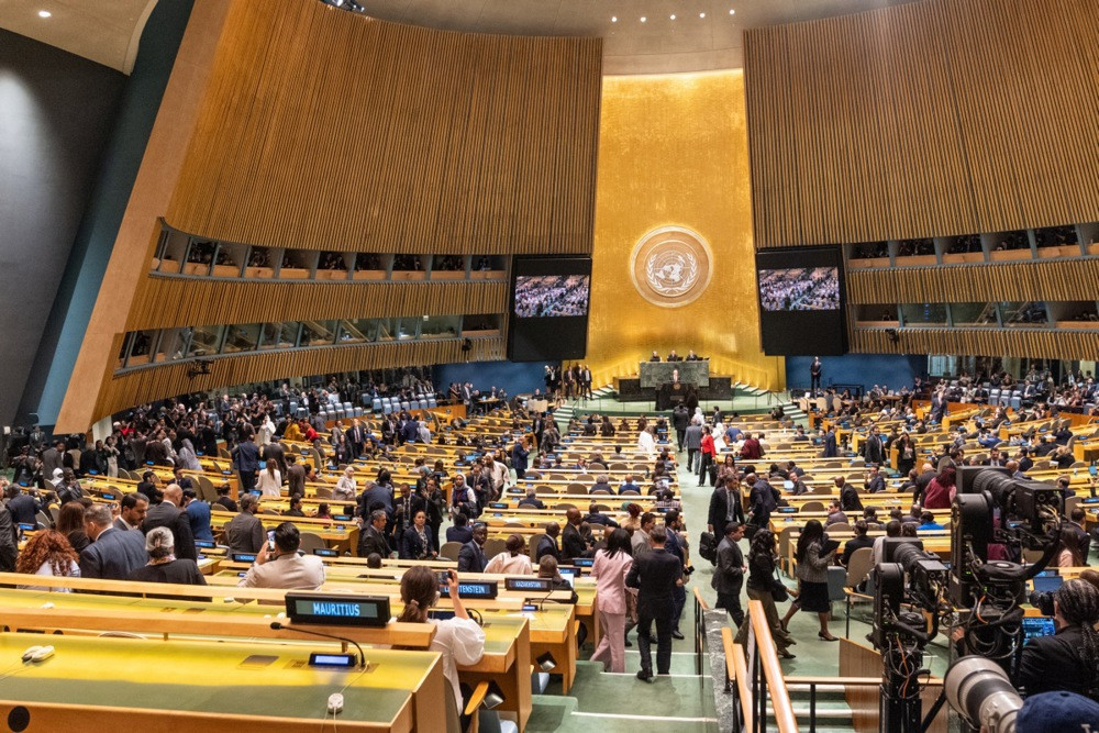 Gotovo 70 delegacija napustilo salu UN-a tokom Netanyahuovog govora